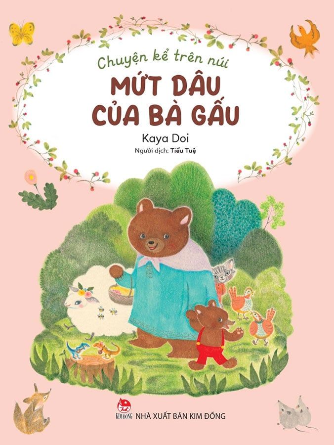 Chuyện Kể Trên Núi - Mứt Dâu Của Bà Gấu