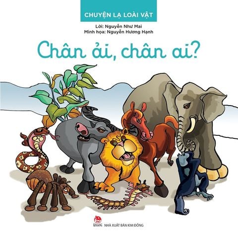 Chuyện Lạ Loài Vật - Chân Ải, Chân Ai?