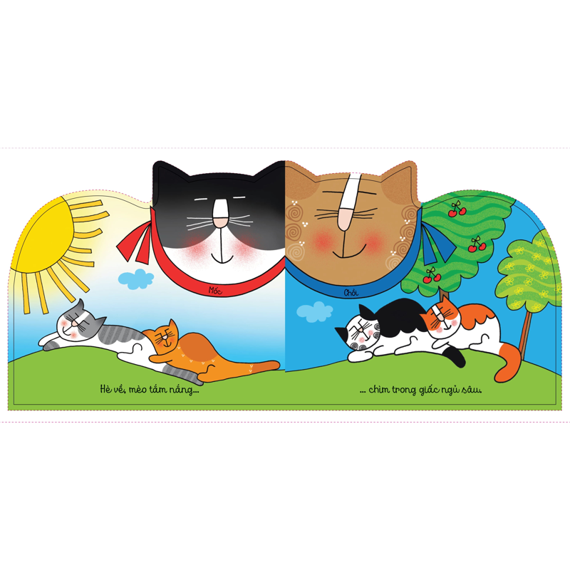Chuyện Nhà Mèo - Bốn Mùa Bên Nhau