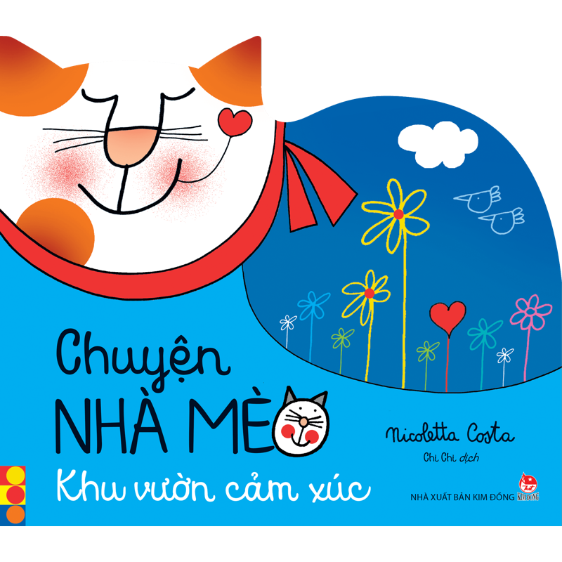 Chuyện Nhà Mèo-Khu Vườn Cảm Xúc