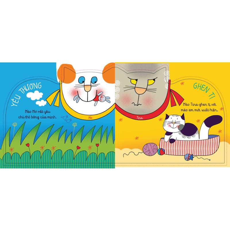 Chuyện Nhà Mèo-Khu Vườn Cảm Xúc