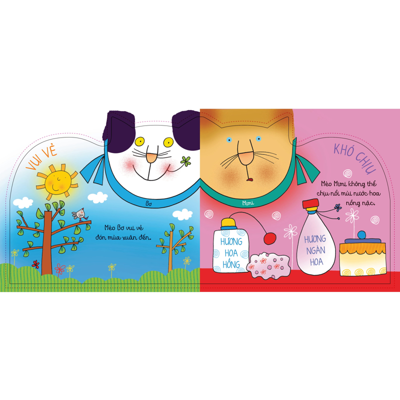 Chuyện Nhà Mèo-Khu Vườn Cảm Xúc
