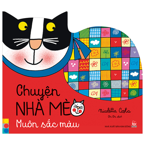 Chuyện Nhà Mèo - Muôn Sắc Màu