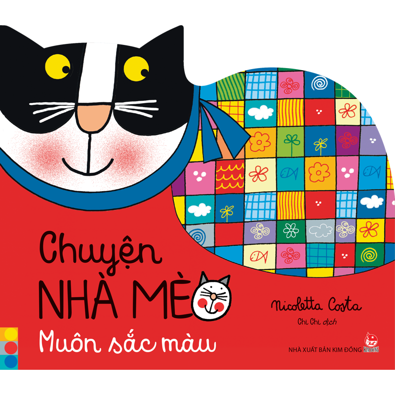 Chuyện Nhà Mèo - Muôn Sắc Màu