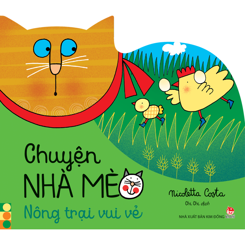 Chuyện Nhà Mèo - Nông Trại Vui Vẻ