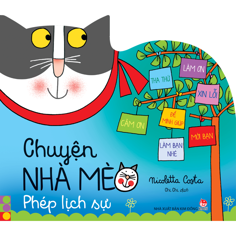 Chuyện Nhà Mèo-Phép Lịch Sự