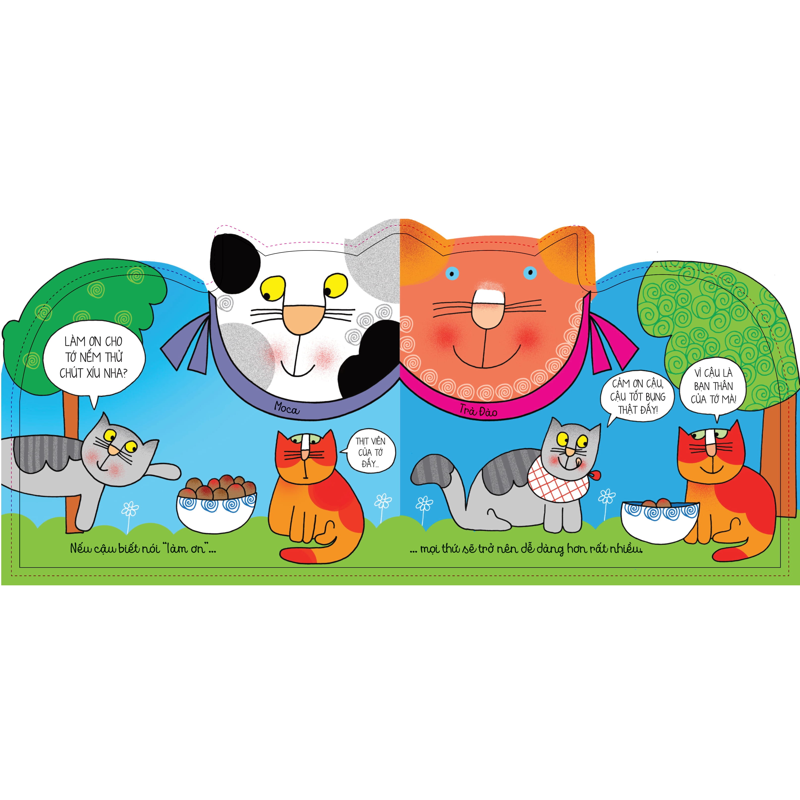 Chuyện Nhà Mèo-Phép Lịch Sự