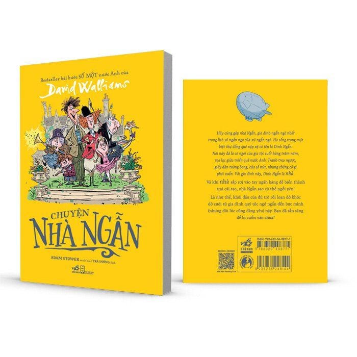 David Walliams - Chuyện Nhà Ngẫn