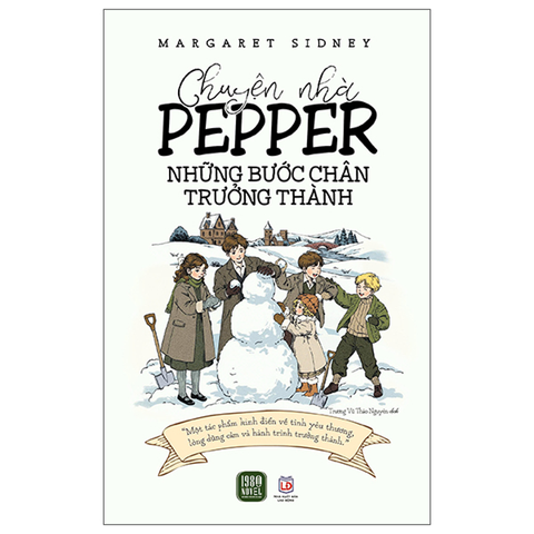 Chuyện Nhà Pepper Những Bước Chân Trưởng Thành
