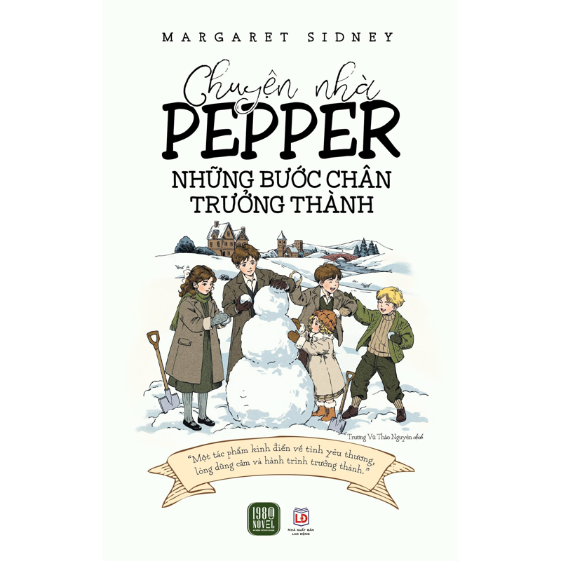 Chuyện Nhà Pepper Những Bước Chân Trưởng Thành