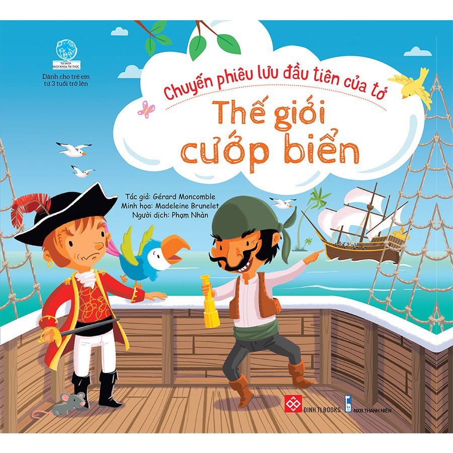 Chuyến Phiêu Lưu Đầu Tiên Của Tớ - Thế Giới Cướp Biển