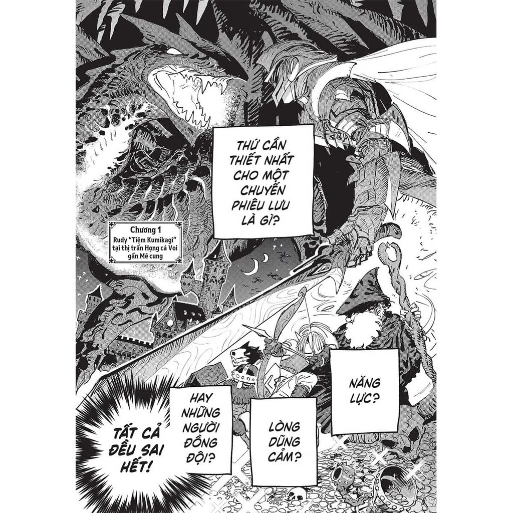 Chuyến Phiêu Lưu Nào Cũng Cần Có Vũ Khí! - Sự Cố Chấp Của Cô Thợ Rèn Rudy! - Tập 1