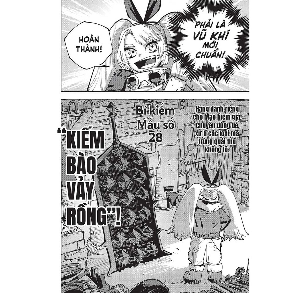 Chuyến Phiêu Lưu Nào Cũng Cần Có Vũ Khí! - Sự Cố Chấp Của Cô Thợ Rèn Rudy! - Tập 1