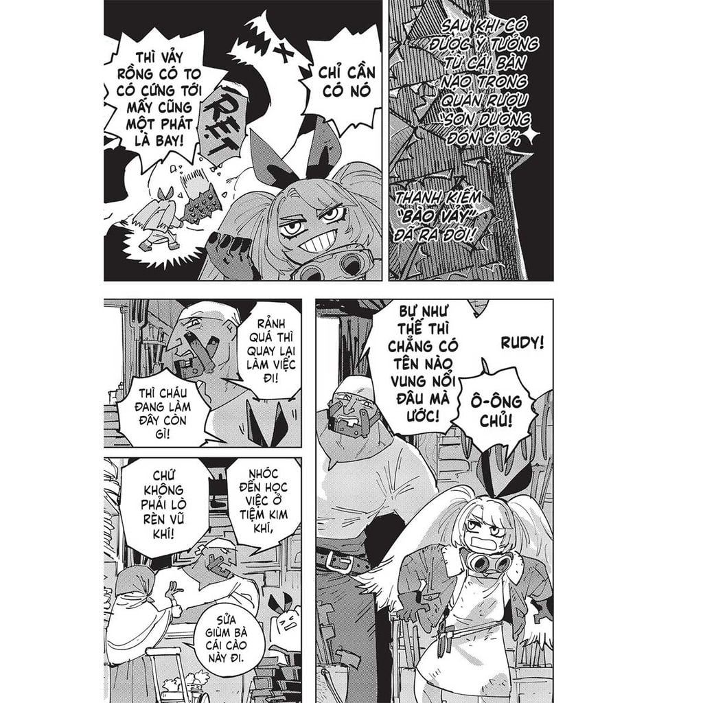 Chuyến Phiêu Lưu Nào Cũng Cần Có Vũ Khí! - Sự Cố Chấp Của Cô Thợ Rèn Rudy! - Tập 1