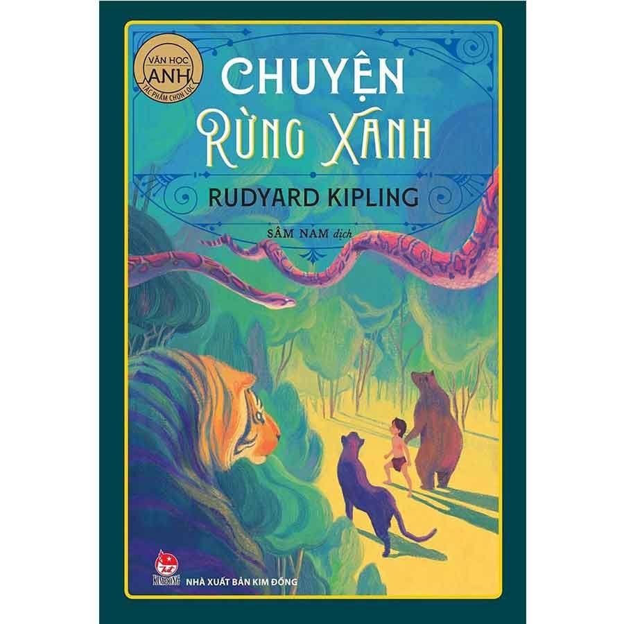 Văn Học Anh - Chuyện Rừng Xanh