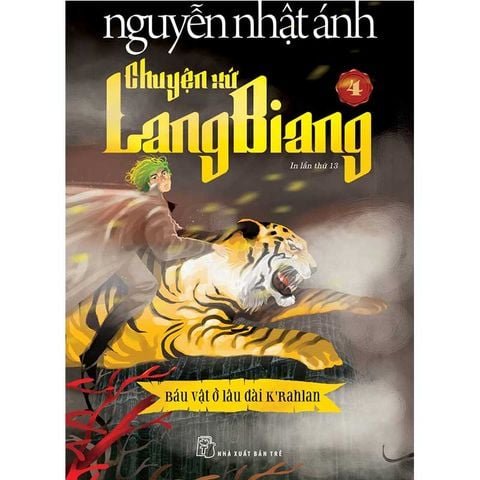 Chuyện Xứ Lang Biang - Tập 4: Báu Vật Ở Lâu Đài K'Rahlan (Tái bản năm 2023)