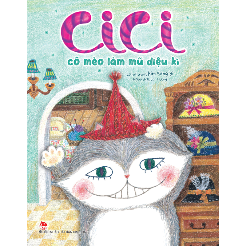 Ci Ci Cô Mèo Làm Mũ Diệu Kì