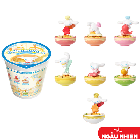 Mô Hình Trang Trí - Cinnamoroll - Energetic Ramen - Bubble Bean - Moetch - MB33