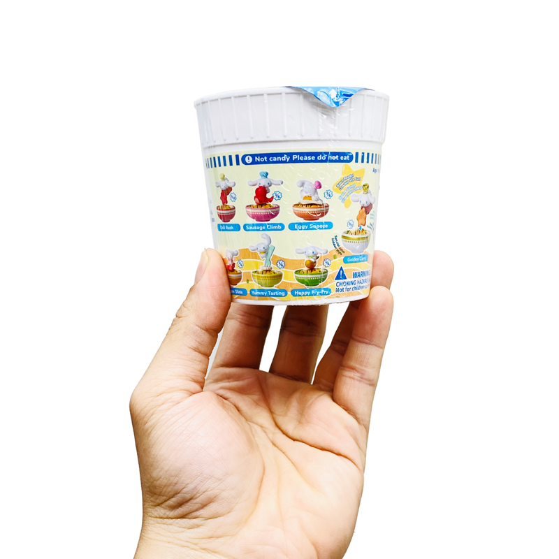 Mô Hình Trang Trí - Cinnamoroll - Energetic Ramen - Bubble Bean - Moetch - MB33