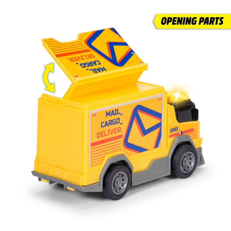 Dickie Toys Đồ Chơi Xe Chủ Đề Đường Phố Dickie Toys