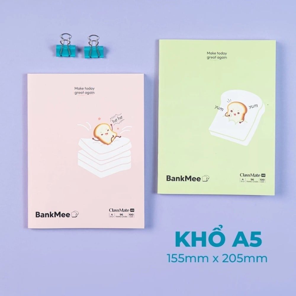 Tập Học Sinh 96tr Classmate DL100gsm 4oly NA5-09-015 (Giao mẫu ngẫu nhiên)