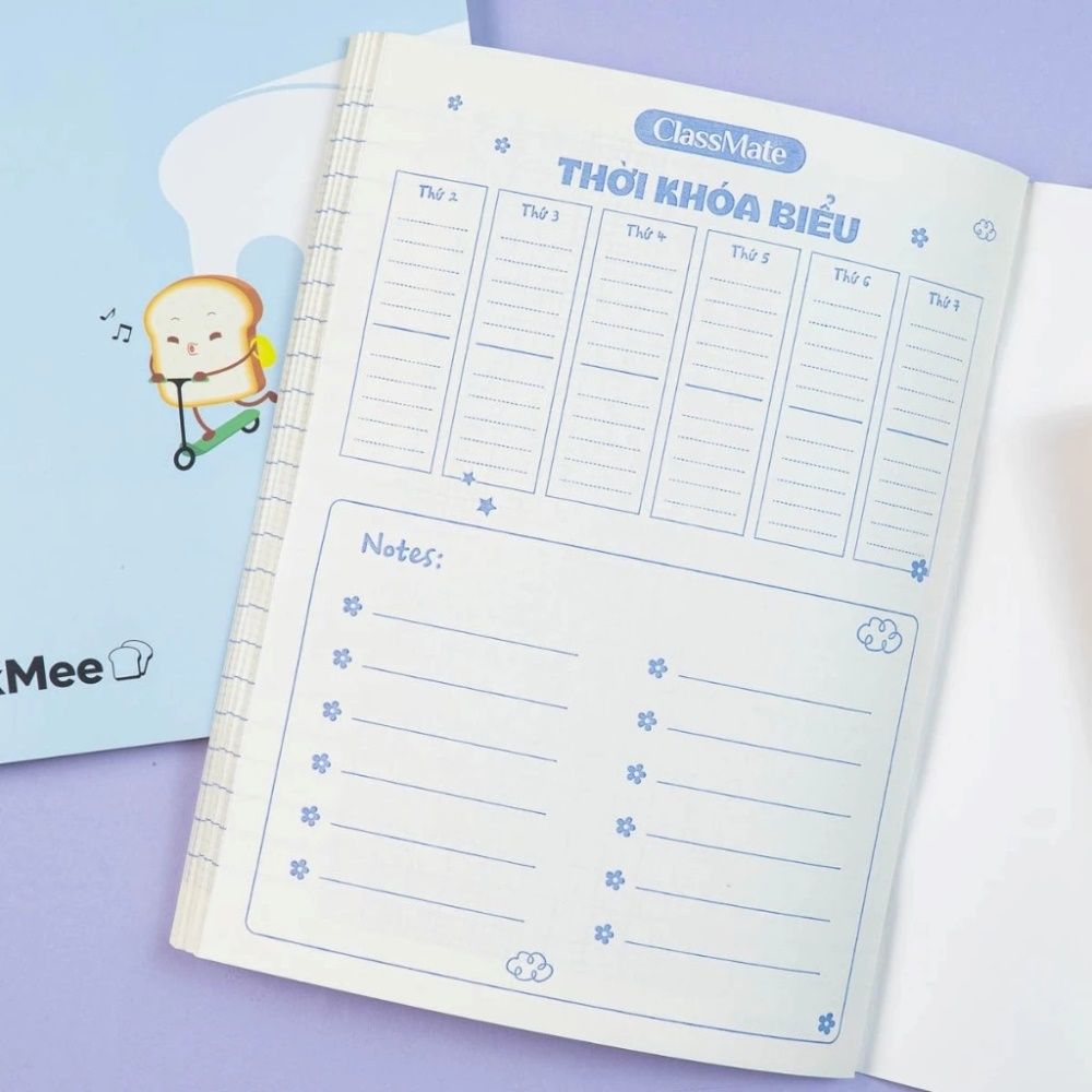 Tập Học Sinh 96tr Classmate DL100gsm 4oly NA5-09-015 (Giao mẫu ngẫu nhiên)