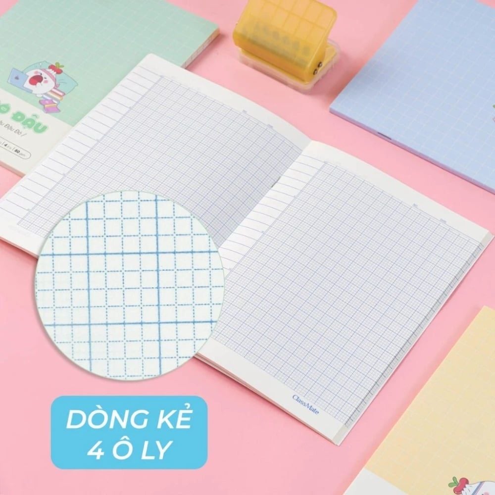 Tập Học Sinh 96tr Classmate DL80gsm 4oly NA5-09-016 (Giao mẫu ngẫu nhiên)