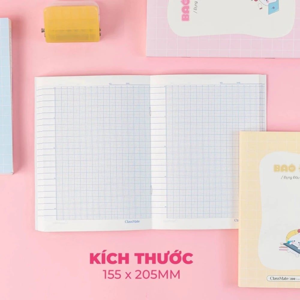 Tập Học Sinh 96tr Classmate DL80gsm 4oly NA5-09-016 (Giao mẫu ngẫu nhiên)