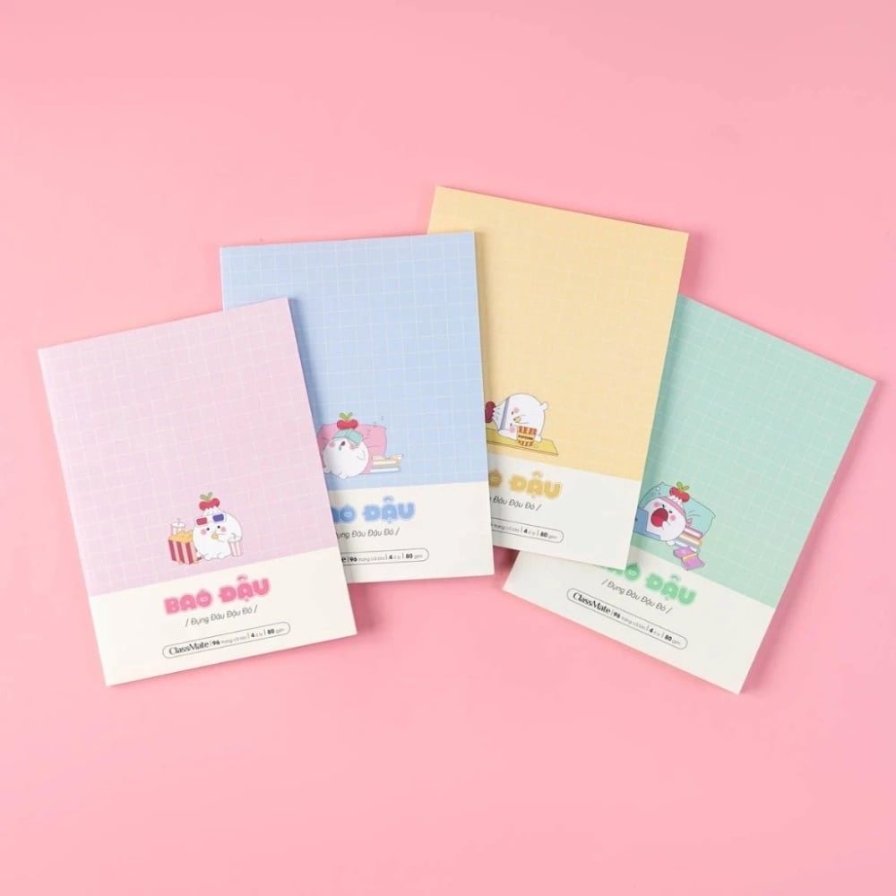 Tập Học Sinh 96tr Classmate DL80gsm 4oly NA5-09-016 (Giao mẫu ngẫu nhiên)