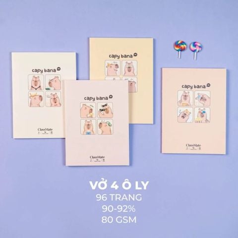 Tập Học Sinh 96tr Classmate DL80gsm 4oly NA5-09-026 (Giao mẫu ngẫu nhiên)