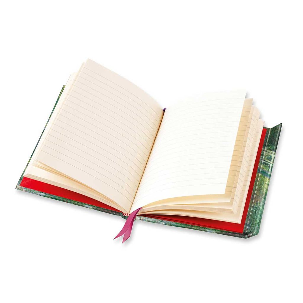 NB - Claude Monet: Bridge Over A Pond Of Water Lilies