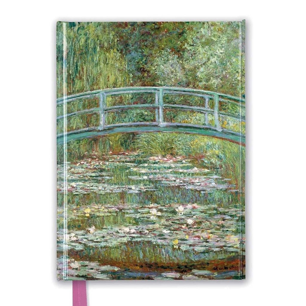 NB - Claude Monet: Bridge Over A Pond Of Water Lilies