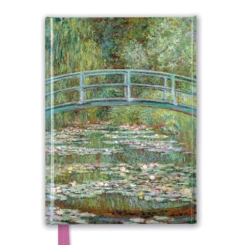 NB - Claude Monet: Bridge Over A Pond Of Water Lilies