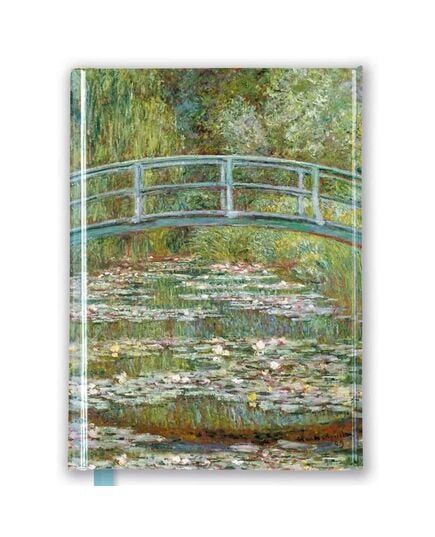 Claude Monet: Bridge over a Pond of Water Lilies - Pocket Notebook