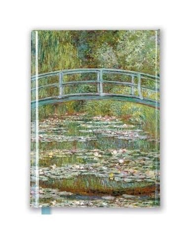 Claude Monet: Bridge over a Pond of Water Lilies - Pocket Notebook