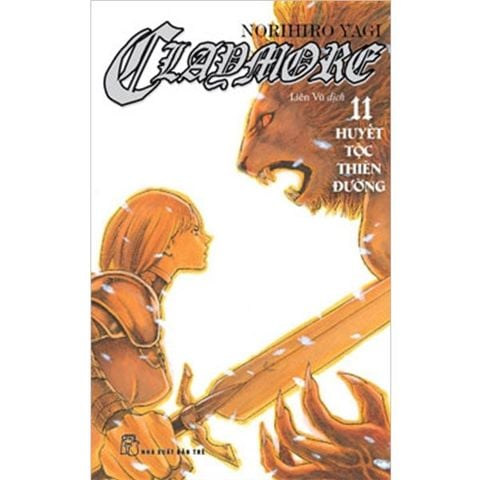 Claymore - Tập 11: Huyết Tộc Thiên Đường