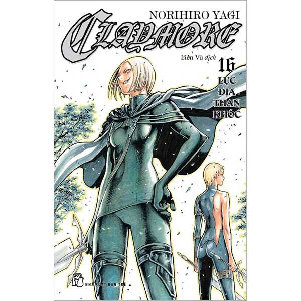 Claymore - Tập 16: Lục Địa Than Khóc