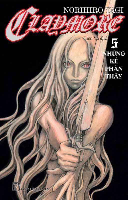 Claymore - Tập 5: Những Kẻ Phản Thầy