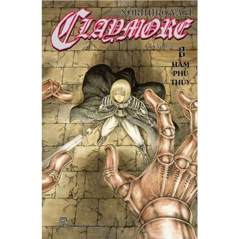 Claymore - Tập 8: Hàm Phù Thủy