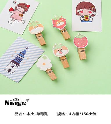 Kẹp Gỗ Click-03 Ng