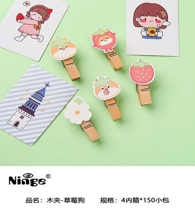 Kẹp Gỗ Click-03 Ng