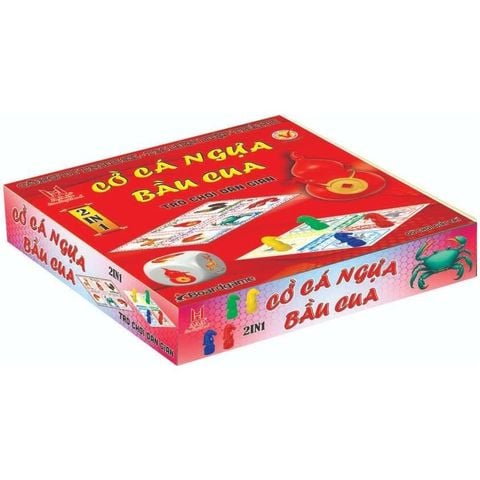 Cờ Bầu Cua Cá Ngựa Kbccn (L.H.Thanh)