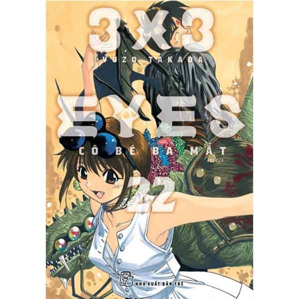 3x3 Eyes - Cô Bé Ba Mắt - Tập 22