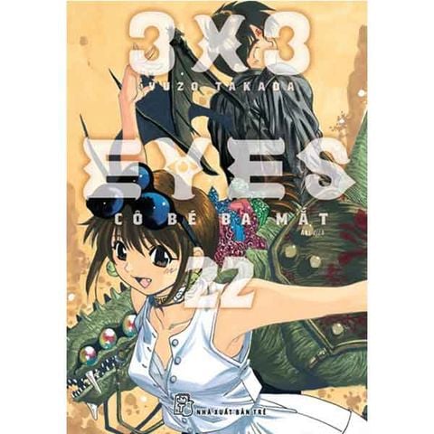 3x3 Eyes - Cô Bé Ba Mắt - Tập 22