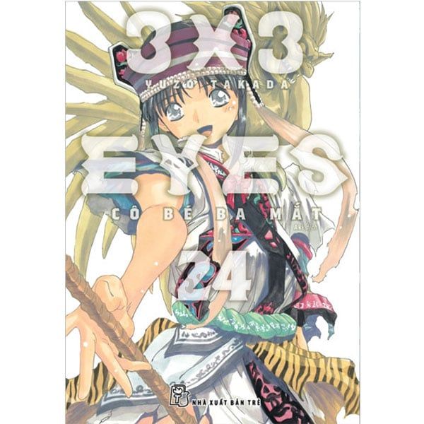 3x3 Eyes - Cô Bé Ba Mắt - Tập 24