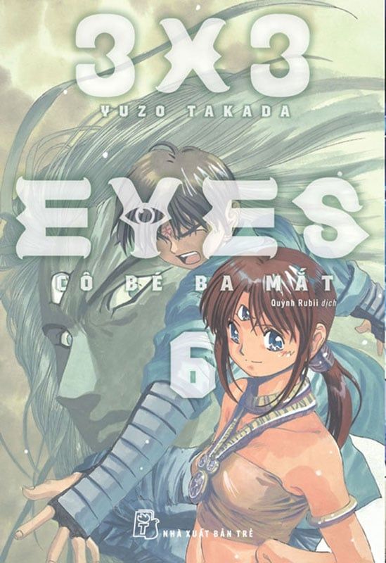 3x3 Eyes - Cô Bé Ba Mắt - Tập 6