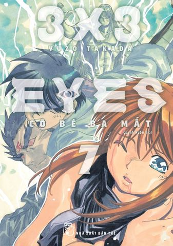 3x3 Eyes - Cô Bé Ba Mắt - Tập 7
