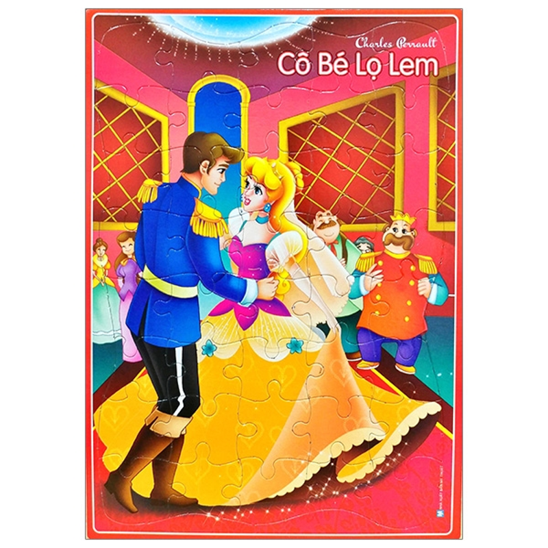Cô Bé Lọ Lem-Ghép Hình