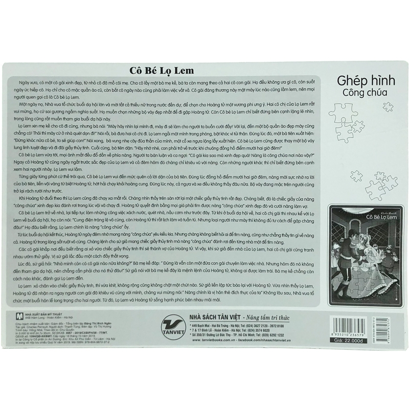 Cô Bé Lọ Lem-Ghép Hình