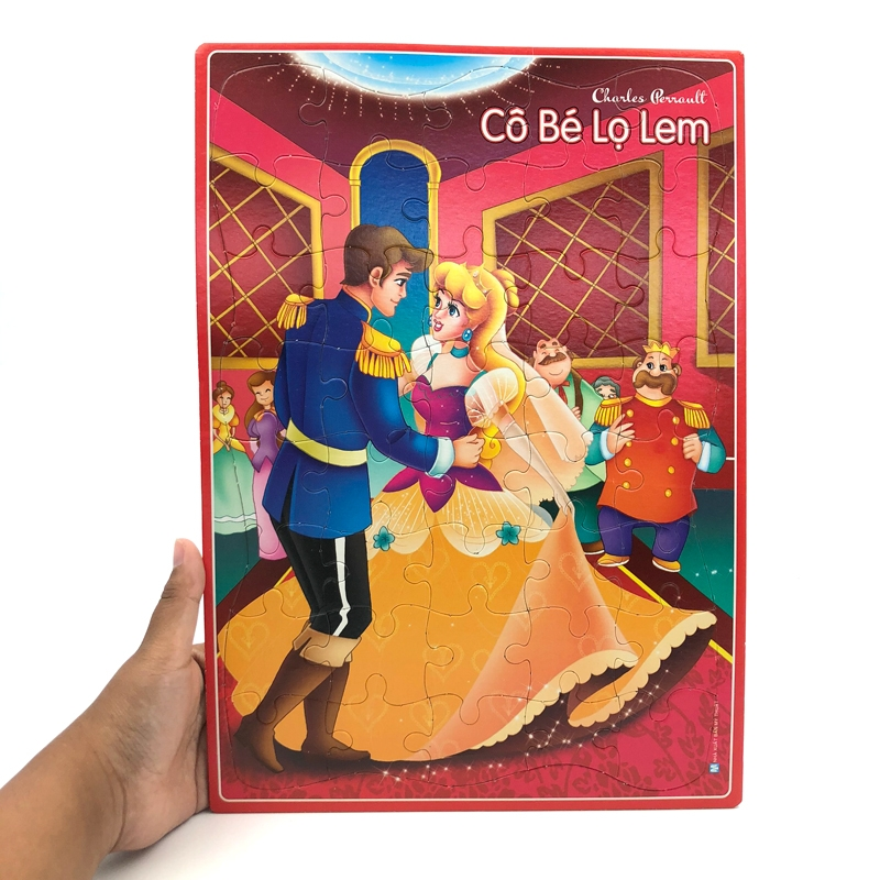 Cô Bé Lọ Lem-Ghép Hình